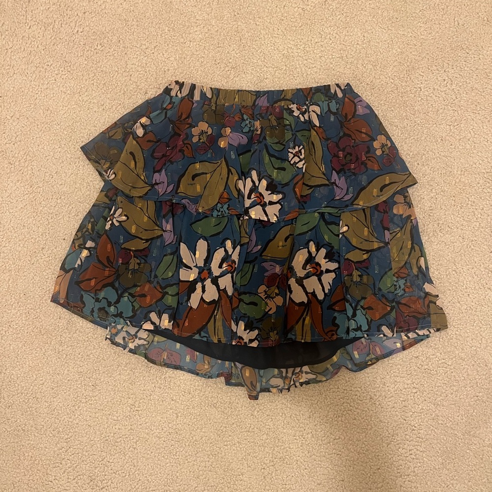 Red Dress “Meet Me in Santorini” Skirt
